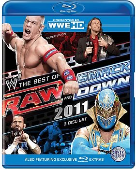 Best of Raw & Smackdown 2011 Blu-ray Disc