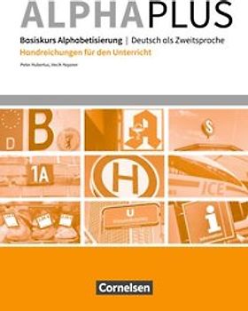 Alpha plus - Deutsch als Zweitsprache - Basiskurs Alphabetisierung - A1