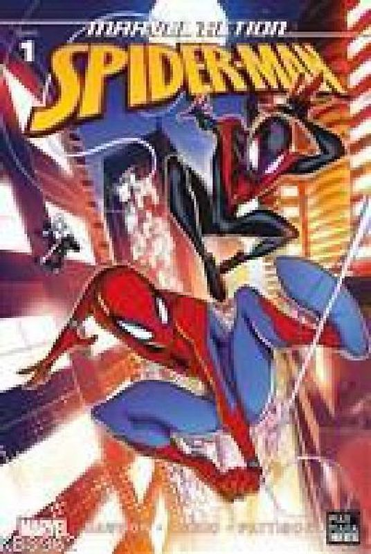 Marvel Action Spider-Man Sayi 1