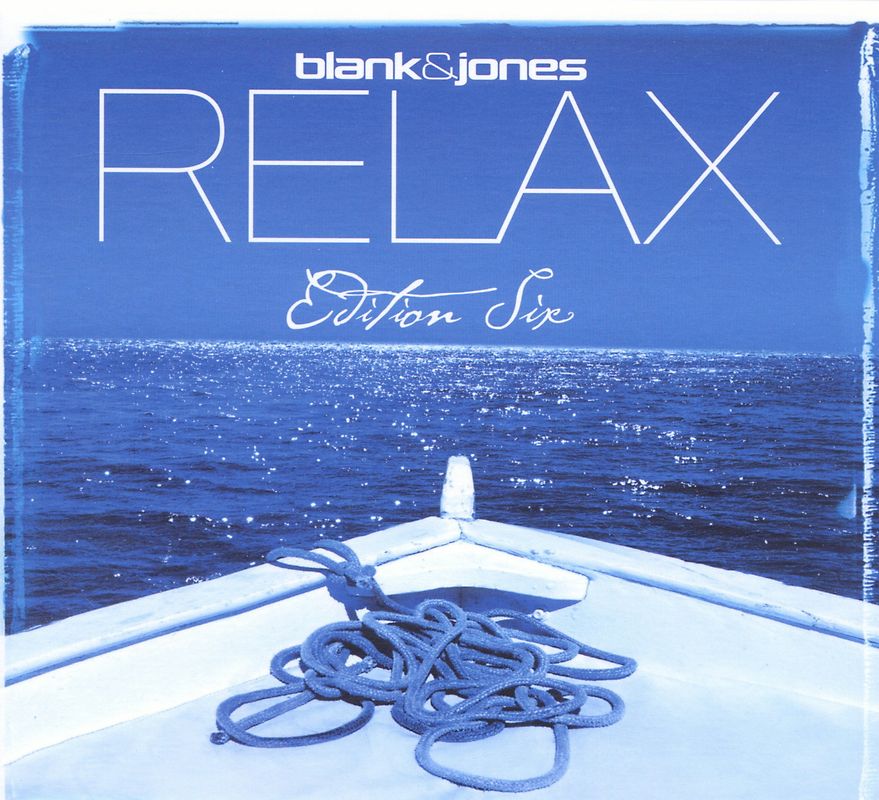 Blank & Jones - Relax Edition Six (Deluxe Hardcover Box)