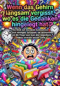 Wenn das Gehirn langsam vergisst, wo es die Gedanken hingelegt hat