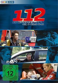 112 - Sie retten dein Leben, Vol. 4, Folge 49-64 [2 DVDs] DVD