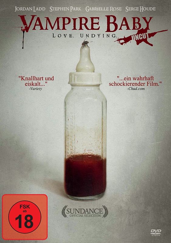 Vampire Baby - Love. Undying. (Uncut) DVD