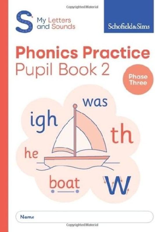 My Letters and Sounds Phonics Practice Pupil Book 2