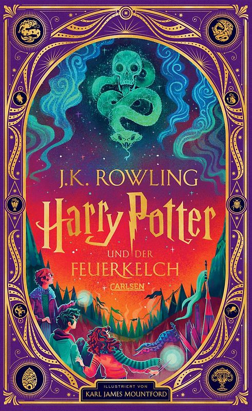 Harry Potter und der Feuerkelch (Papierkunst-Edition mit 3D-Aufklapp-Elementen 4)
