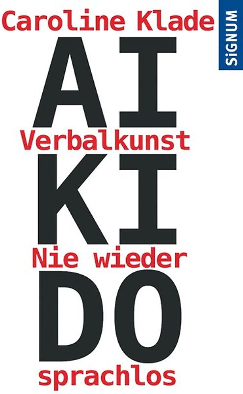 AIKIDO als Verbalkunst