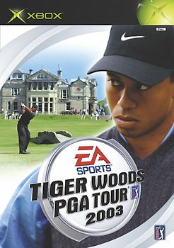 Tiger Woods PGA Tour 2003 - Tiger Woods PGA Tour 03 Xbox
