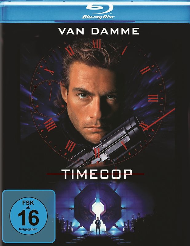 Timecop Blu-ray Disc