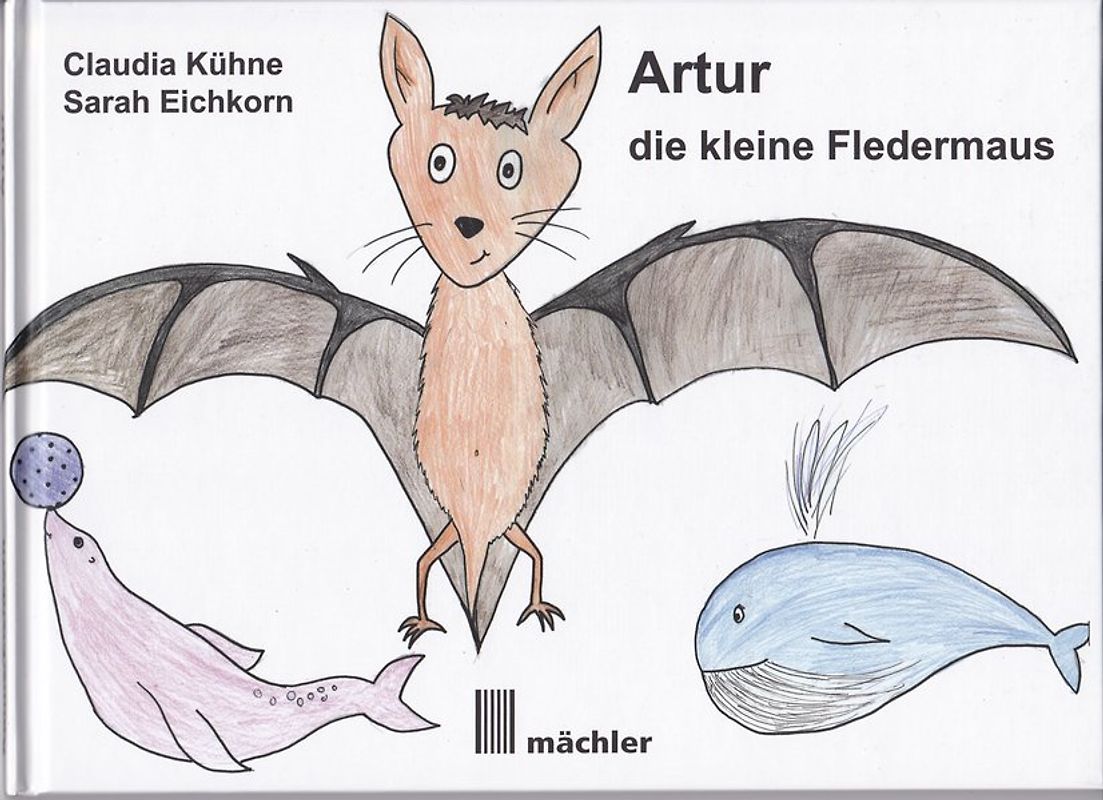 Artur - die kleine Fledermaus