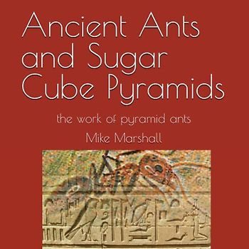 Ancient Ants and Sugar Cube Pyramids: the work of pyramid ants