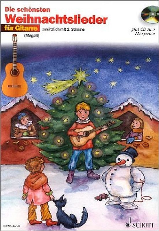 Die schönsten Weihnachtslieder