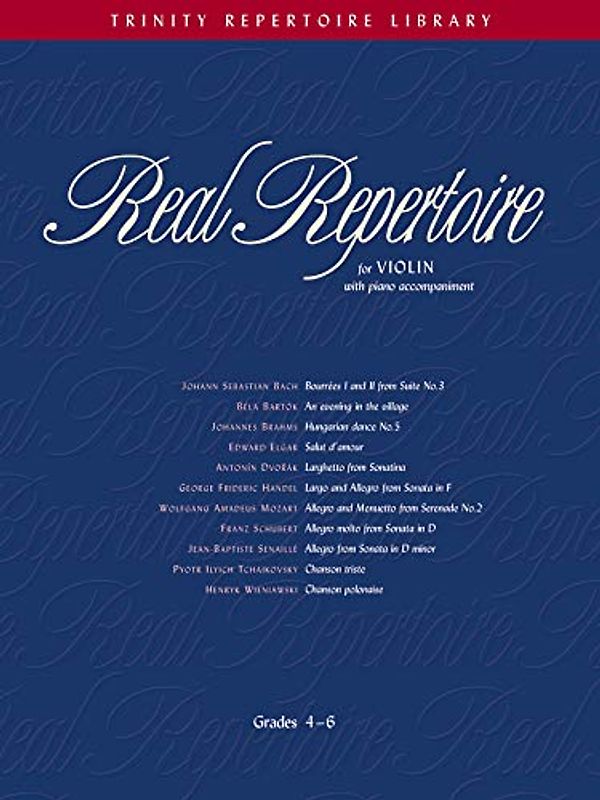 Real Repertoire for Violin: Violin Teaching (Faber Edition)