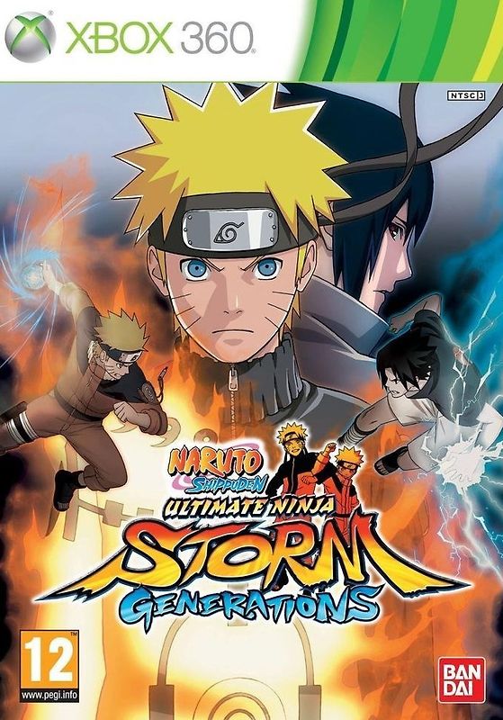 Naruto Shippuden: Ultimate Ninja Storm Generations [Internationale Version] Xbox 360