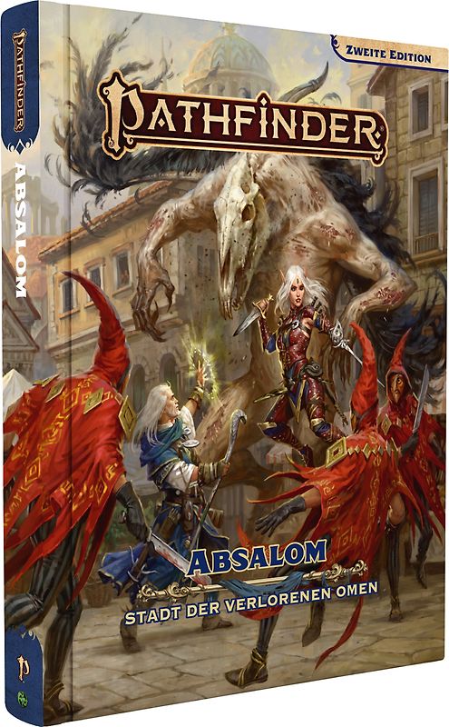 Pathfinder 2 - Absalom Stadtband