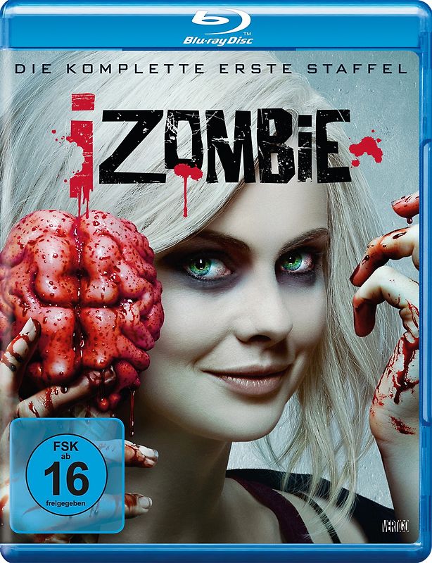 iZombie - Die komplette erste Staffel [3 Discs] Blu-ray Disc