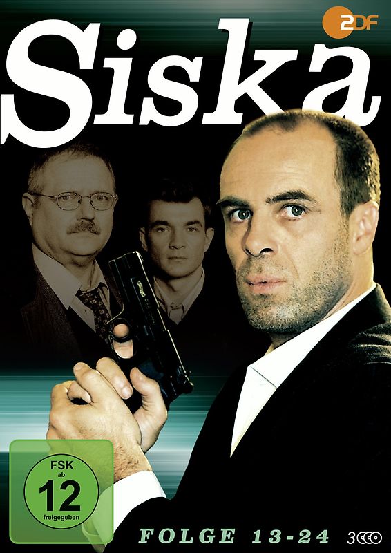 Siska [Folge 13-24] [3 Discs] DVD