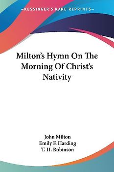 Milton's Hymn On The Morning Of Christ's Nativity