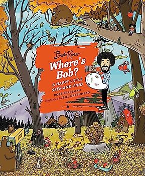 Where's Bob?: A Happy Little Seek-and-Find