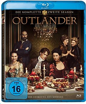 Outlander - Die komplette zweite Season [6 Discs] Blu-ray Disc