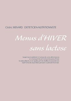 Menus d'hiver sans lactose