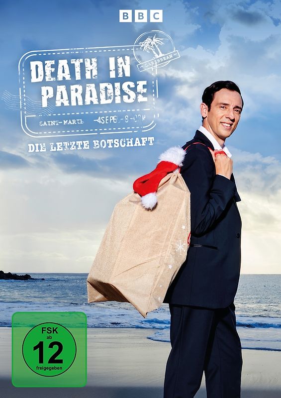 Death In Paradise - Die letzte Botschaft DVD