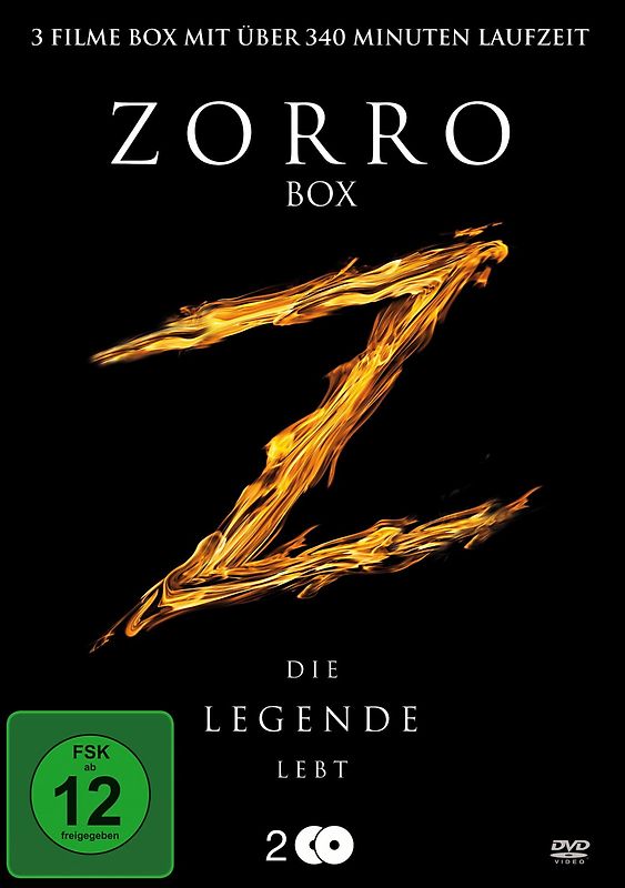 Zorro Box [2 DVDs] DVD