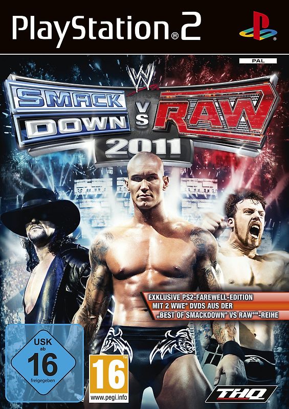 WWE SmackDown vs. Raw 2011 PlayStation 2