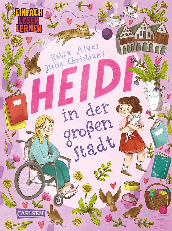 Heidi in der großen Stadt