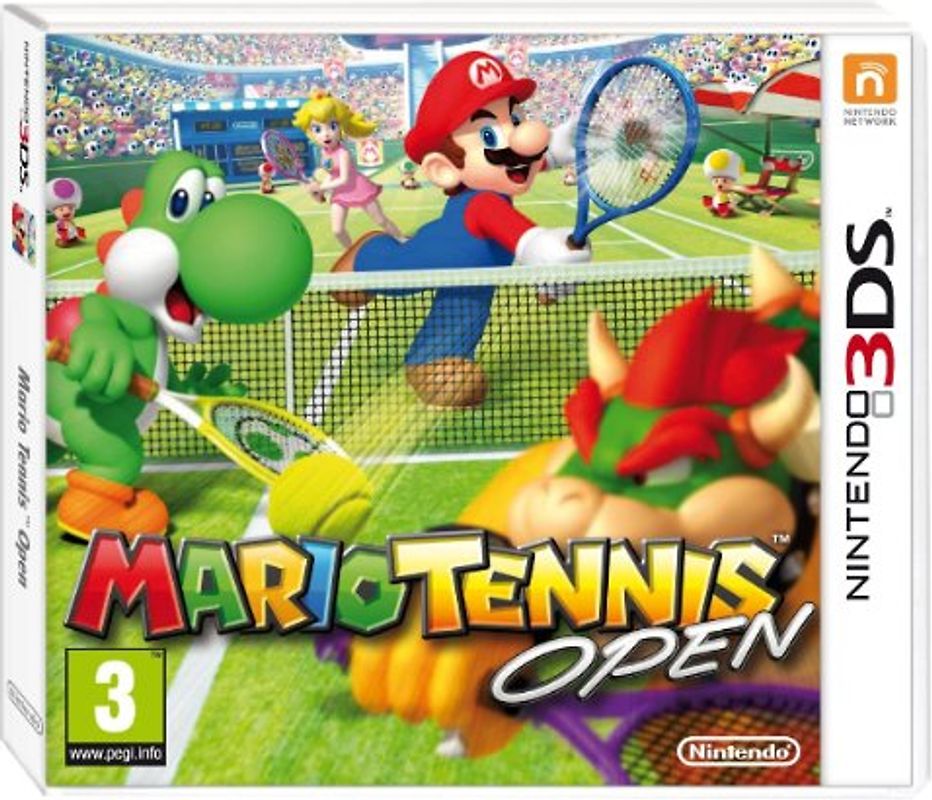 Mario Tennis: Open [Internationale Version] Nintendo 3DS