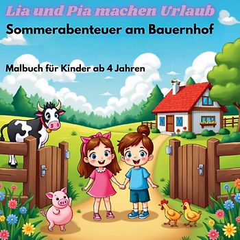 Lia und Pia machen Urlaub