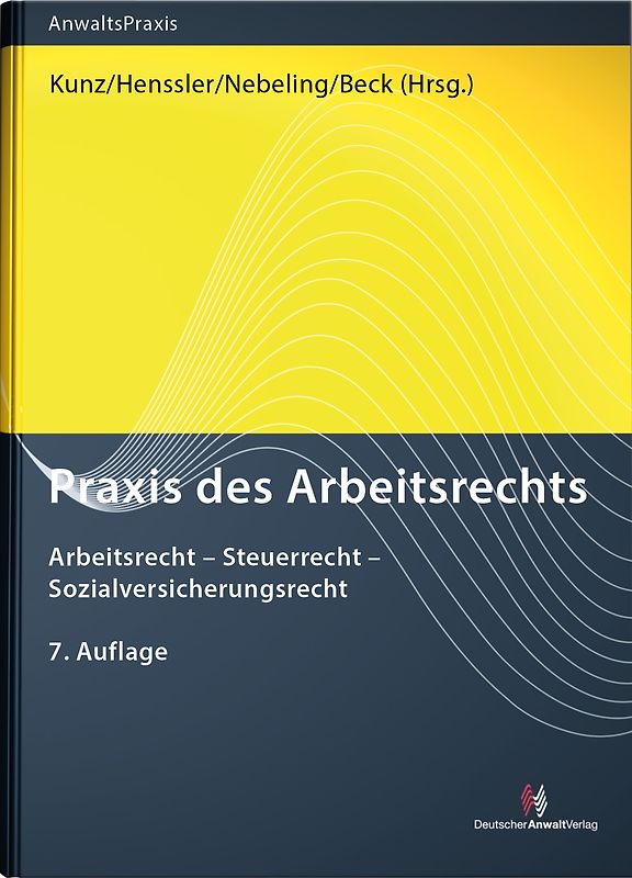 Praxis des Arbeitsrechts
