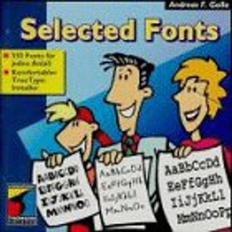 Selected Fonts