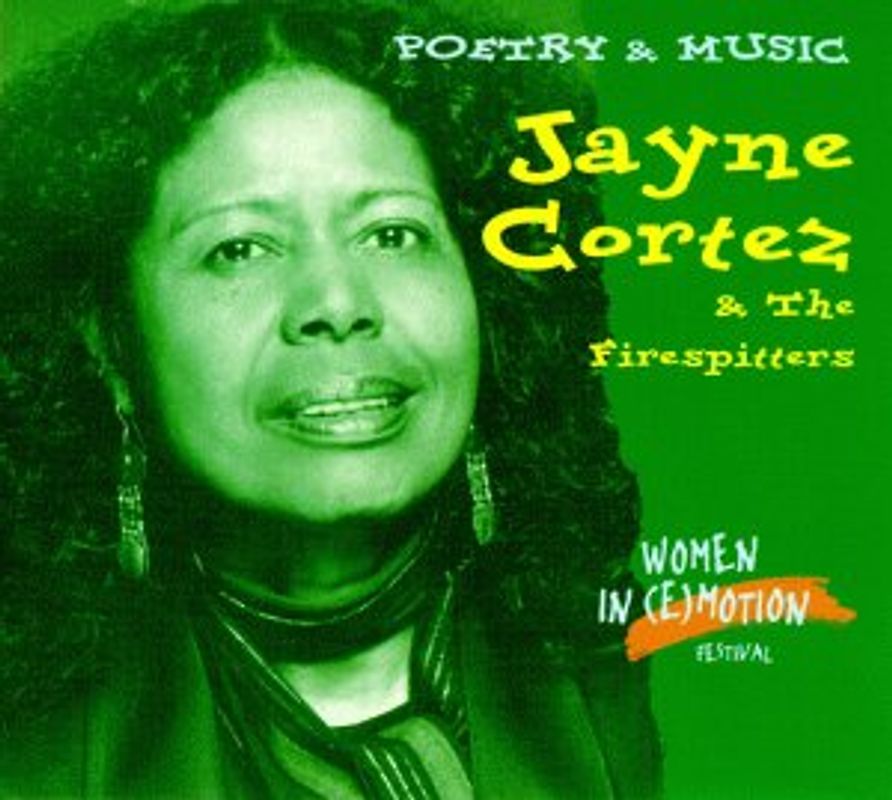Jayne Cortez - Women in (E)Motion-Festival