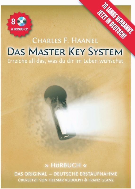 Das Master Key System Hörbuch