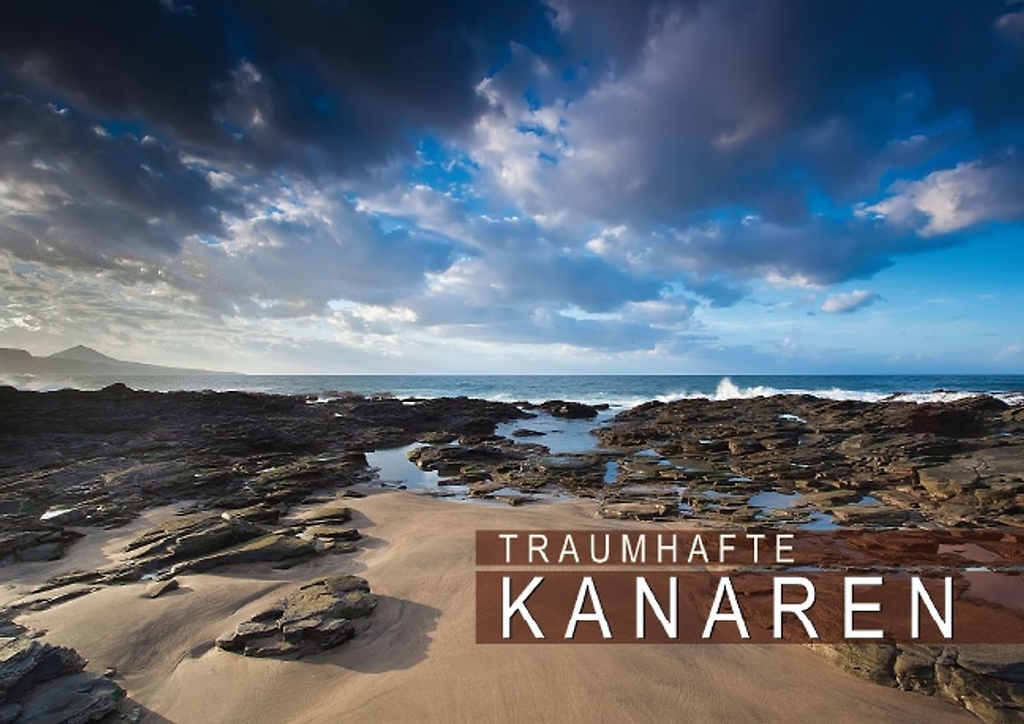 Traumhafte Kanaren (Posterbuch DIN A2 quer)