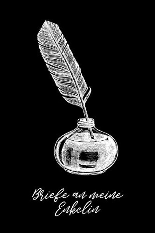 Briefe an meine Enkelin: Liniertes blanko Buch zum Sammeln von Erinnerungen: Aufschreiben, Nachlesen, Erinnern und Verschenken. ca. A5, 100 Seiten