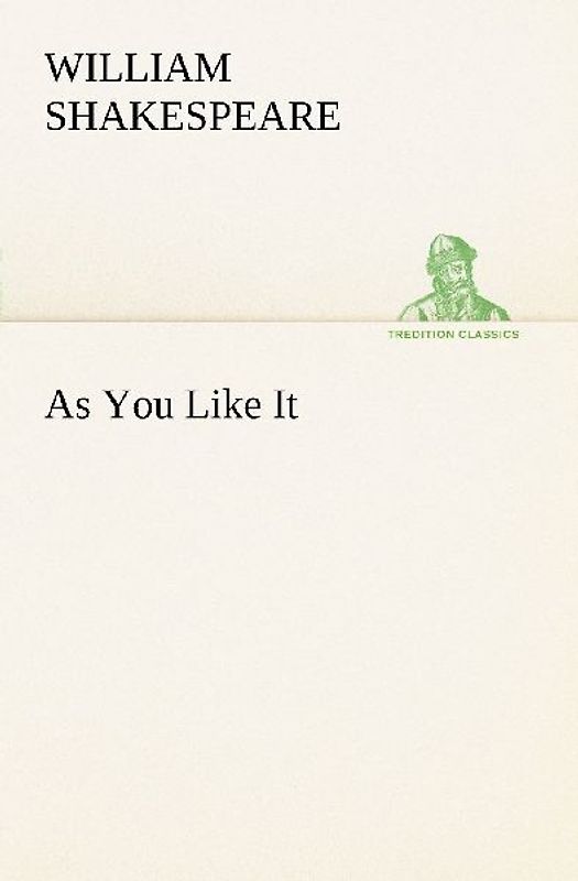 As You Like It