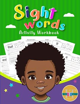 Sight Words Activity Workbook