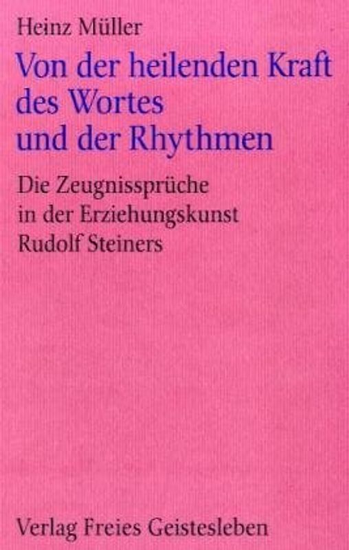 Von der heilenden Kraft des Wortes und der Rhythmen