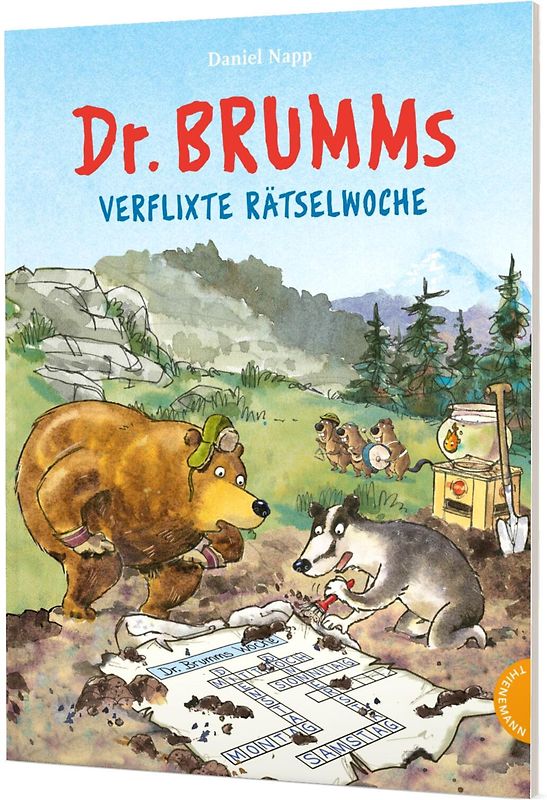 Dr. Brumm: Dr. Brumms verflixte Rätselwoche