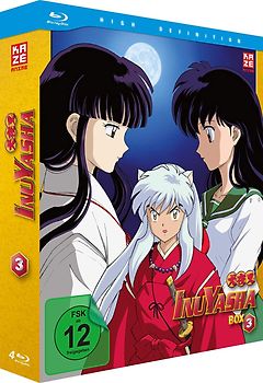 InuYasha - Vol.3 [4 Discs] Blu-ray Disc