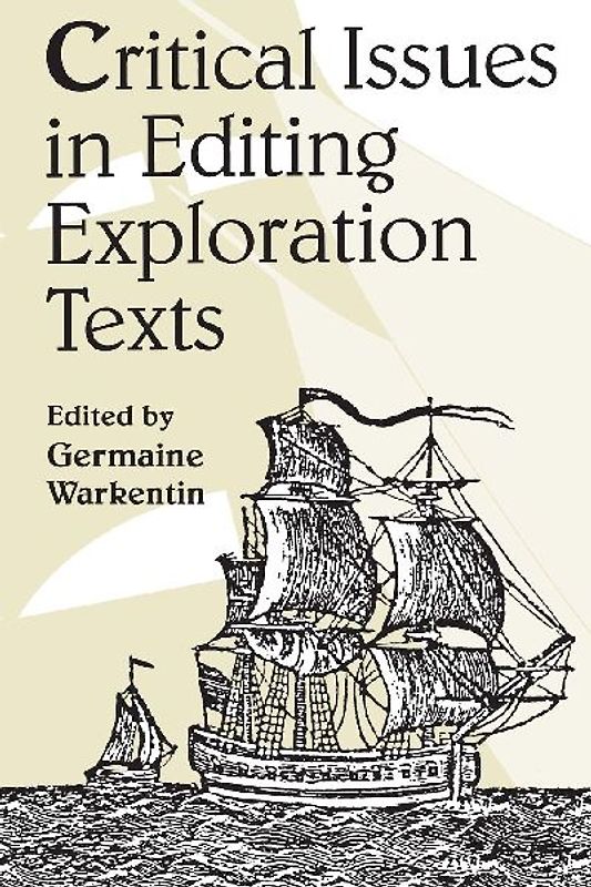 Critical Issues Editing Exploration Text