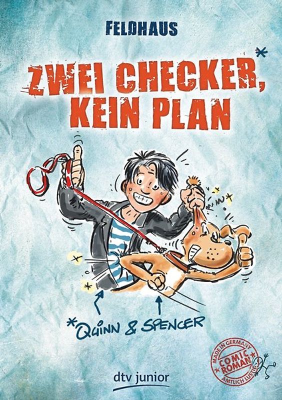 Zwei Checker, kein Plan Quinn & Spencer