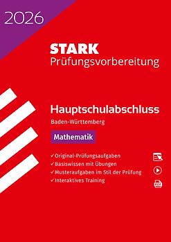 STARK Mathematik - Hauptschulabschluss 2026 BW - Prüfungsvorbereitung