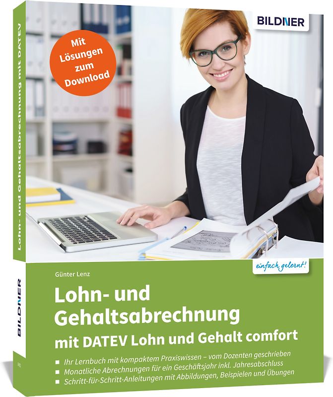 Lohn- und Gehaltsabrechnung mit DATEV Lohn und Gehalt comfort