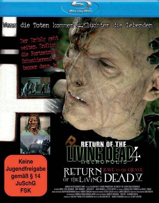 Return of the Living Dead 4+5 Box Blu-ray Disc