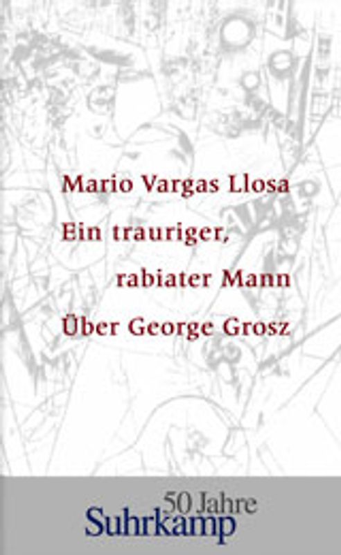 Ein trauriger, rabiater Mann