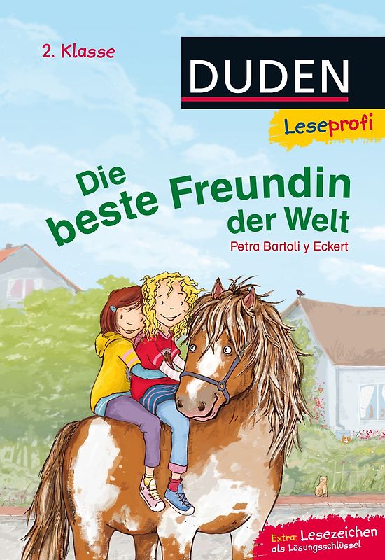 Duden Leseprofi – Die beste Freundin der Welt, 2. Klasse
