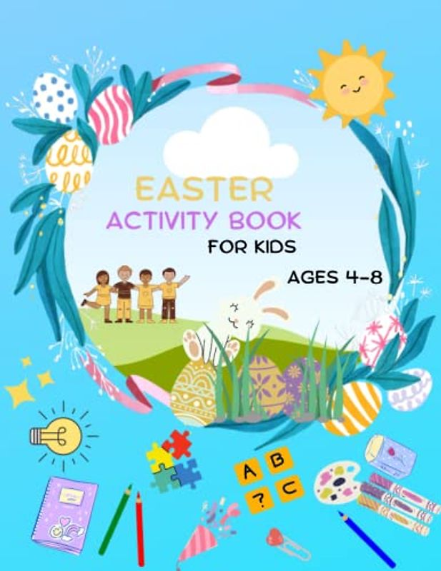 Easter Kids Activity Book