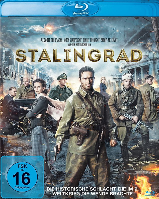 Stalingrad Blu-ray Disc